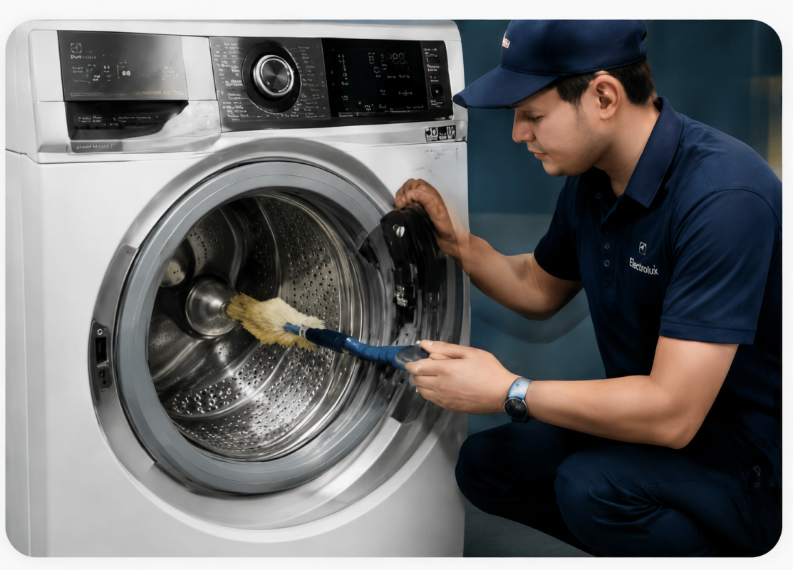 Thợ sửa máy giặt Electrolux