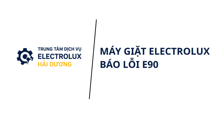 Máy giặt Electrolux lỗi E90