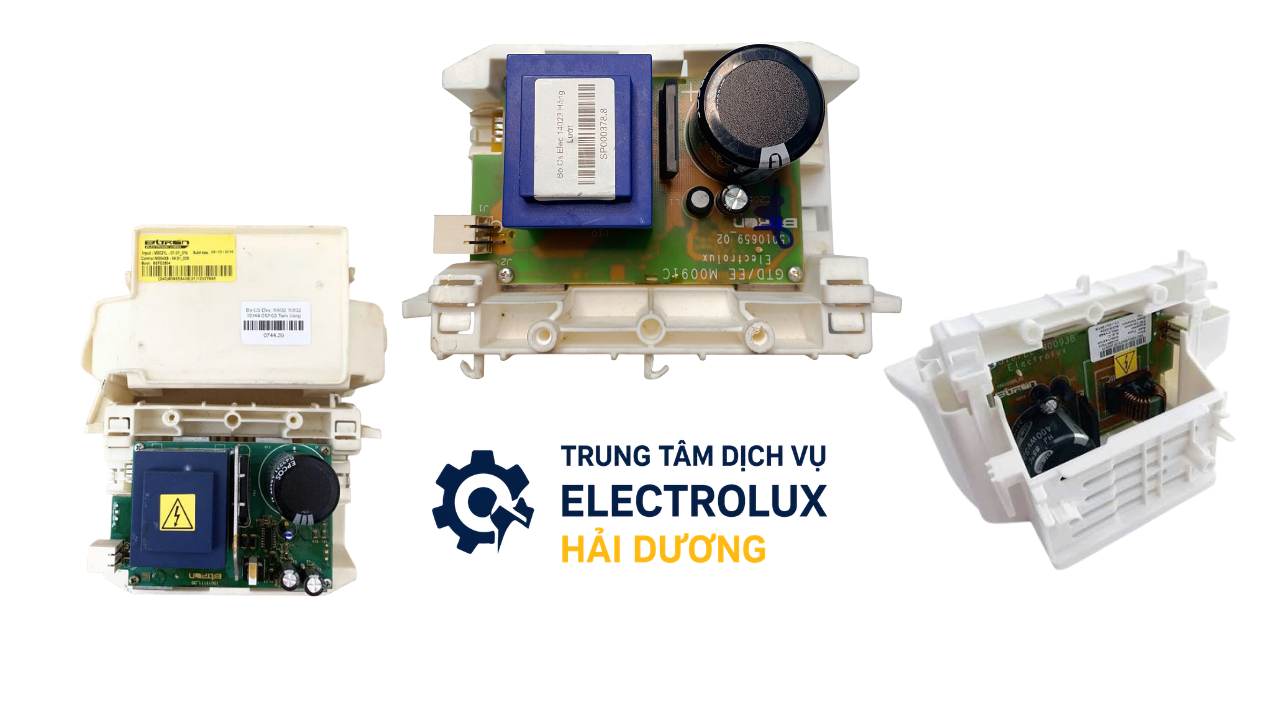 Bo công suất một số Model của máy giặt Electrolux ?