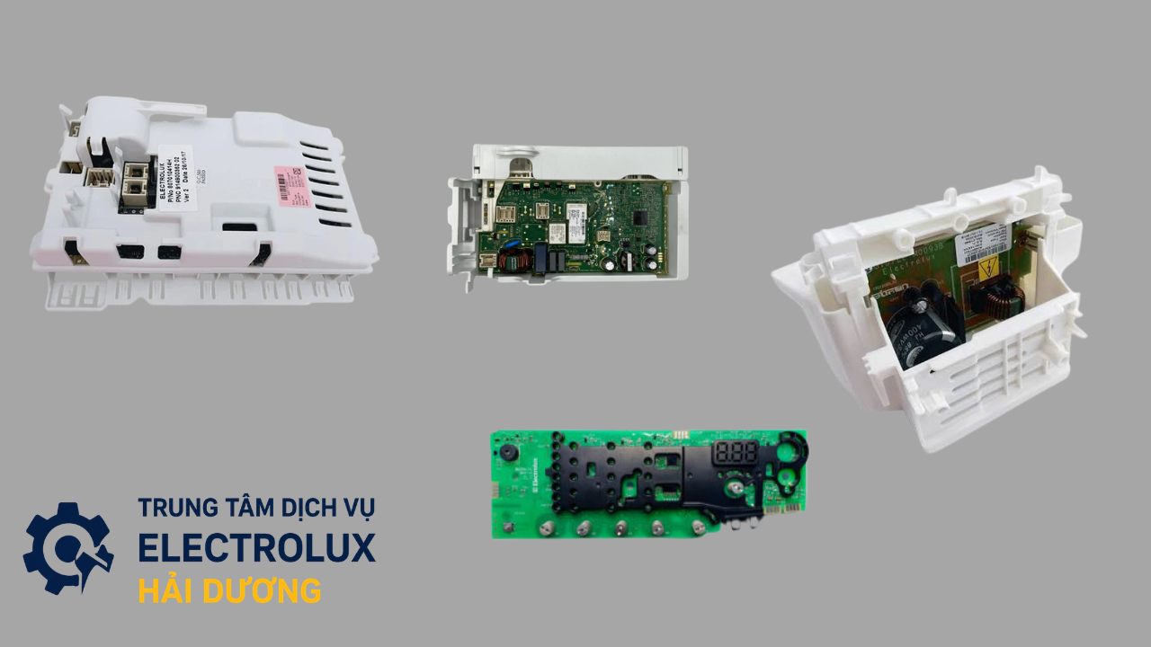 Bo mạch máy giặt Electrolux ?
