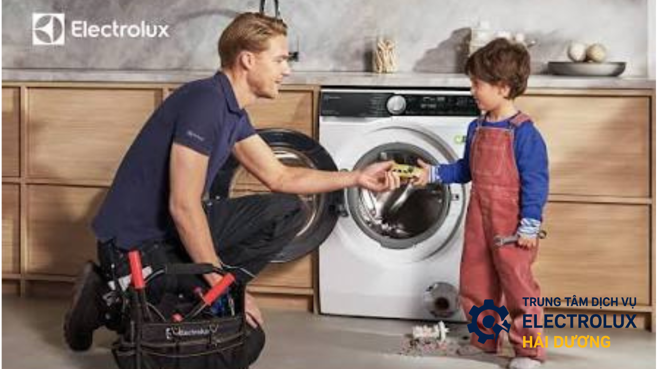 Khi nào lên gọi thợ sửa máy giặt electrolux ?