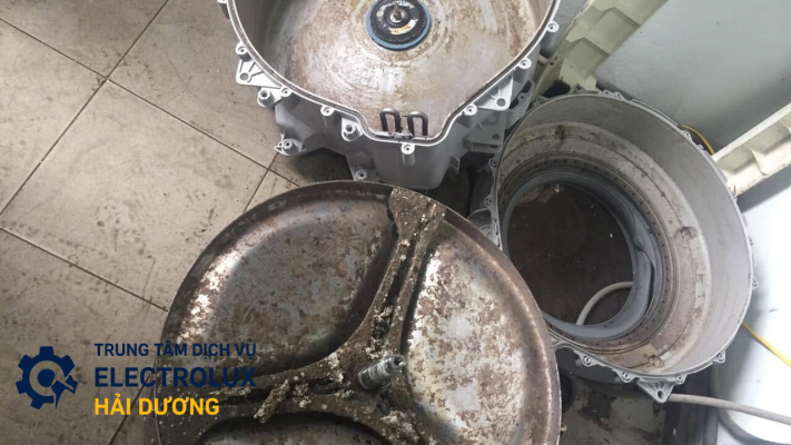 Bảo dưỡng máy giặt Electrolux tại Hải Dương