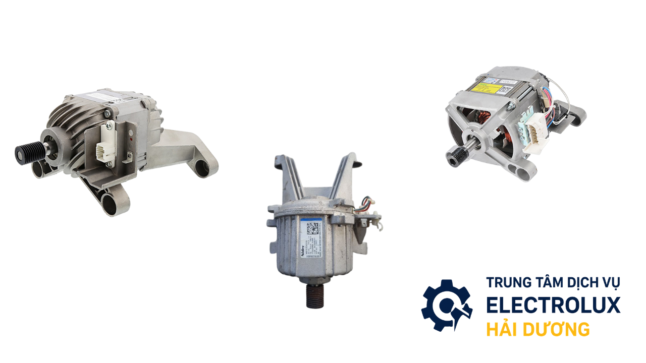 Motor máy giặt Electrolux ?