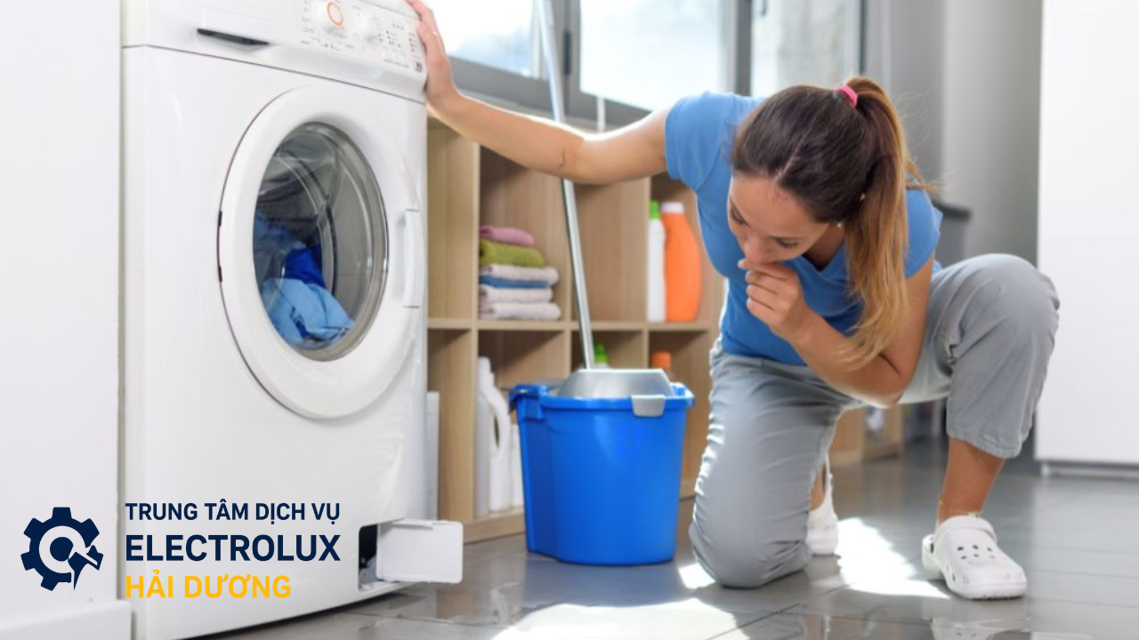 Những sai lầm khi sử dụng máy giặt ?