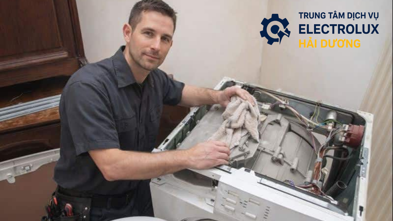 Thợ sửa máy giặt Electrolux hải dương